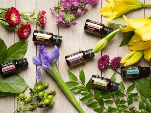 Huiles essentielles et roll-on émotionnel